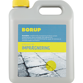 Imprægnering til Sten & Fliser 2,5 liter