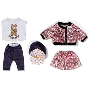 Baby Born dukke glimmer outfit