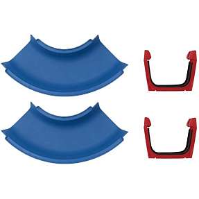 Aquaplay ekstra stykker - buede