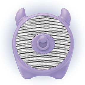 SBS bluetooth højttaler - lilla tyr