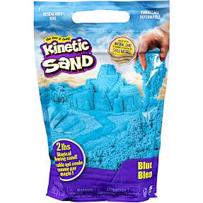 Kinetic sand 900 g - blå