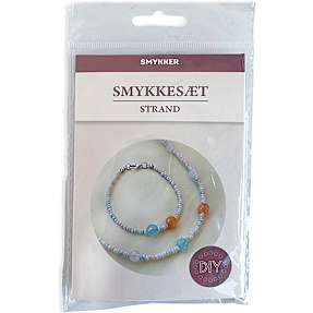 DIY smykkesæt - strand