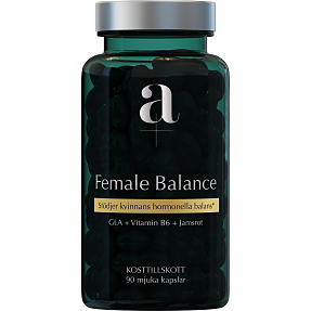 GLA, B6-vitamin og yamsrod