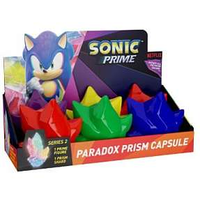 Sonic prism capsule figur 7 cm – assorteret