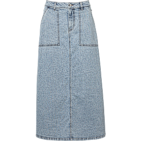 VRS dame nederdel str. 46 - blå