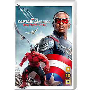 DVD Captain America: Brave New World