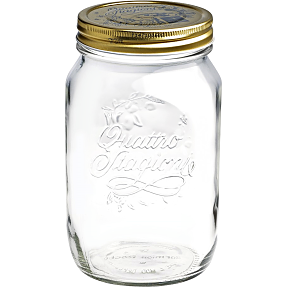 Bormioli sylteglas 1 liter