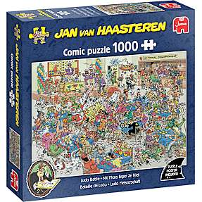 Ludo-mesterskab puslespil - 1000 brikker
