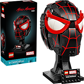 LEGO Marvel Miles Morales' maske 76329