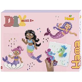 Hama Midi gaveæske - havfruer