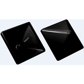 Kokille PYRA 104 sort alutop