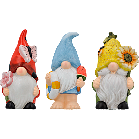 Havenisser 27 cm - flere varianter - assorteret