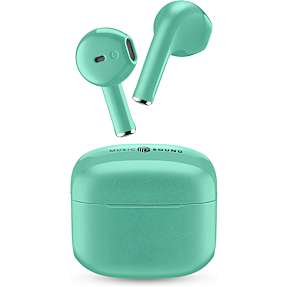 Music Sound Swag TWS trådløse in-ear høretelefoner - grøn<BR>