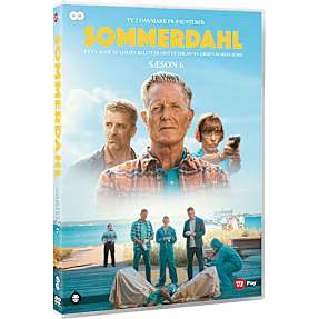 DVD Sommerdahl sæson 6