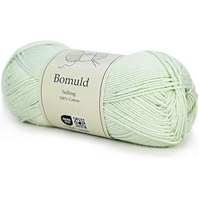 Salling bomuldsgarn - lysegrøn 14168