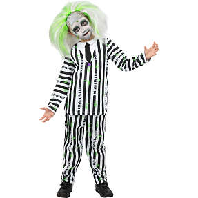 Halloween beetlejuice kostume str. 128