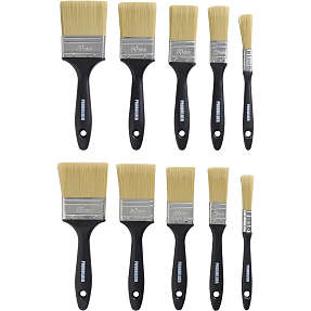 Probuilder penselsæt 10 stk.