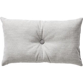 Salling pyntepude - uldlook grå/grå