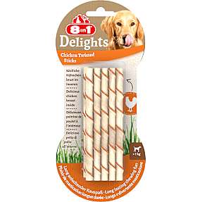 Tyggepinde m. kylling