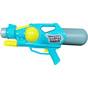 Spinout vandpistol - blå/gul