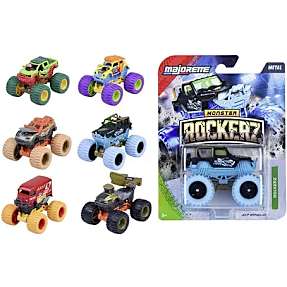 Majorette Monster Rockerz - flere varianter - assorteret