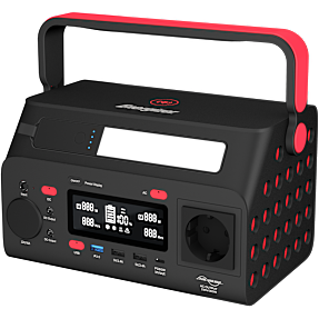 Energizer 293Wh bærbar powerstation med 60W PD - sort