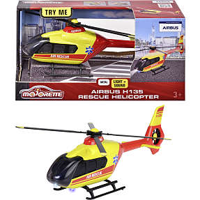 Majorette airbus h135 redningshelikopter