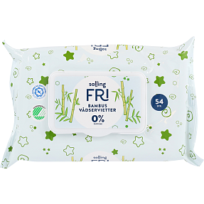 Bambus vådservietter