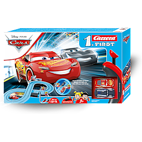 Disney Pixar Cars elektronisk racerbane