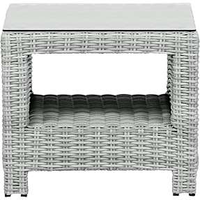 Vila Vinga sidebord 49x49 cm - sand