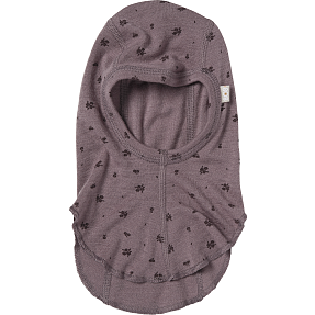 808 baby uld balaclava str. 68/74 - rosa
