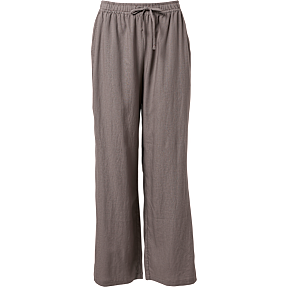 VRS dame bukser med straight fit str. XL - brun