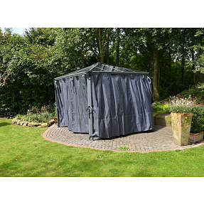 Palram - Canopia Gardiner til Palermo 3000/3600 og Martinique 3600