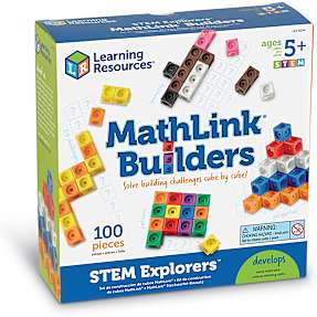 Learning Resources aktivitetssæt med byggeudfordringer