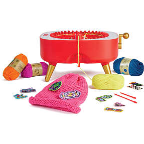 FAO Schwarz strikkestation