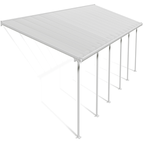 Feria terrasseoverdækning - hvid