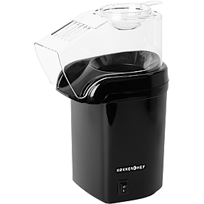 Køkkenchef popcornmaskine - sort