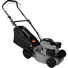 Trolla benzindrevet plæneklipper