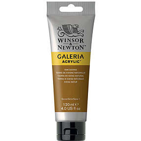 Galeria akrylmaling 120 ml - Raw Sienna