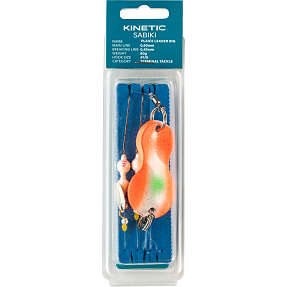 Kinetic Sabiki Plaice Leader 60 g forfang