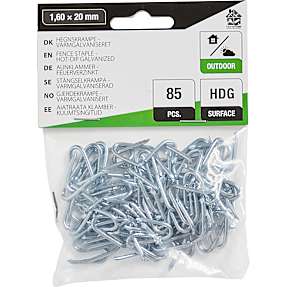 HomeFixer krampe 1.60x20 mm 85 stk