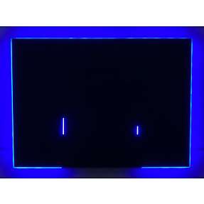 Laufen lis tryk e-aw107 sort