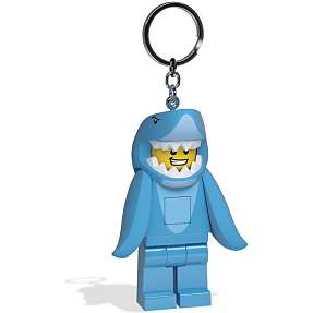 LEGO ICONIC, SHARK SUIT GUY KEY CHAIN