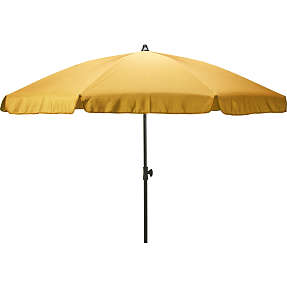 Tampa strandparasol - gul