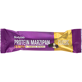 Proteinbar m. marcipan