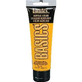 Liquitex basics 118 ml - cadmium yellow deep hue 163
