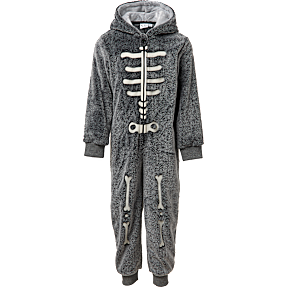 VRS børne heldragt str. 146/152 - grå