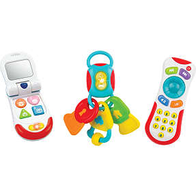 Spire baby lys og lyd sæt