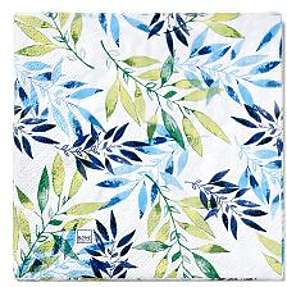 Windsor mønstrede servietter 33x33 cm 20-pak