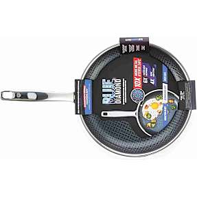 Blue Diamond stegepande - 28 cm